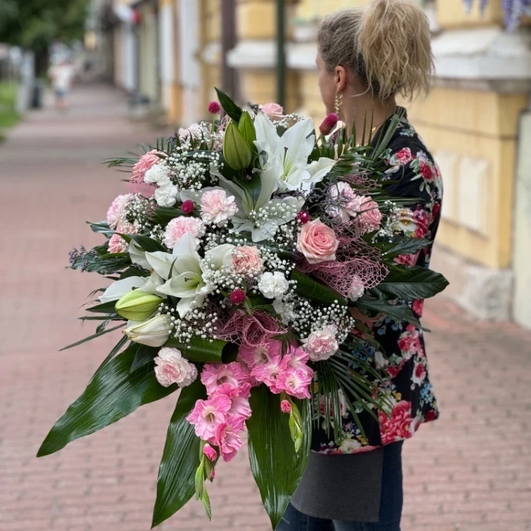 wiązanka pogrzebowa spokojne pożegnanie