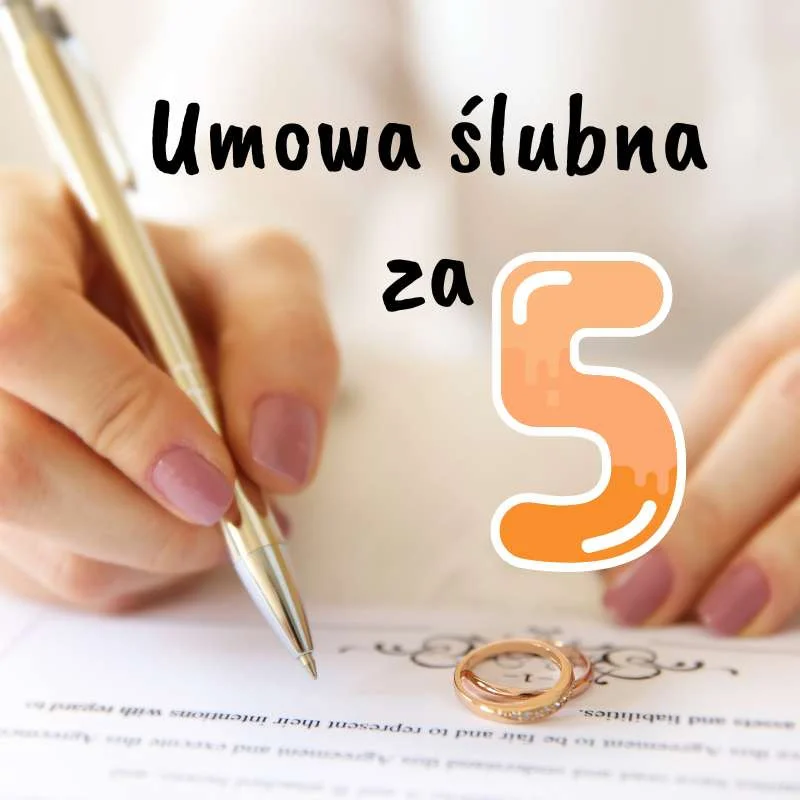 Umowa ślubna PDF - bądź bezpieczna