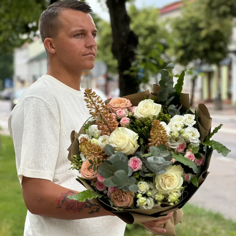 Bukiet elegancka klasyka