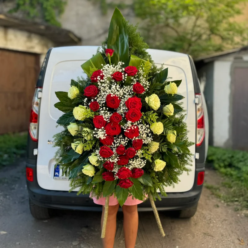 Wieniec pogrzebowy firmowy