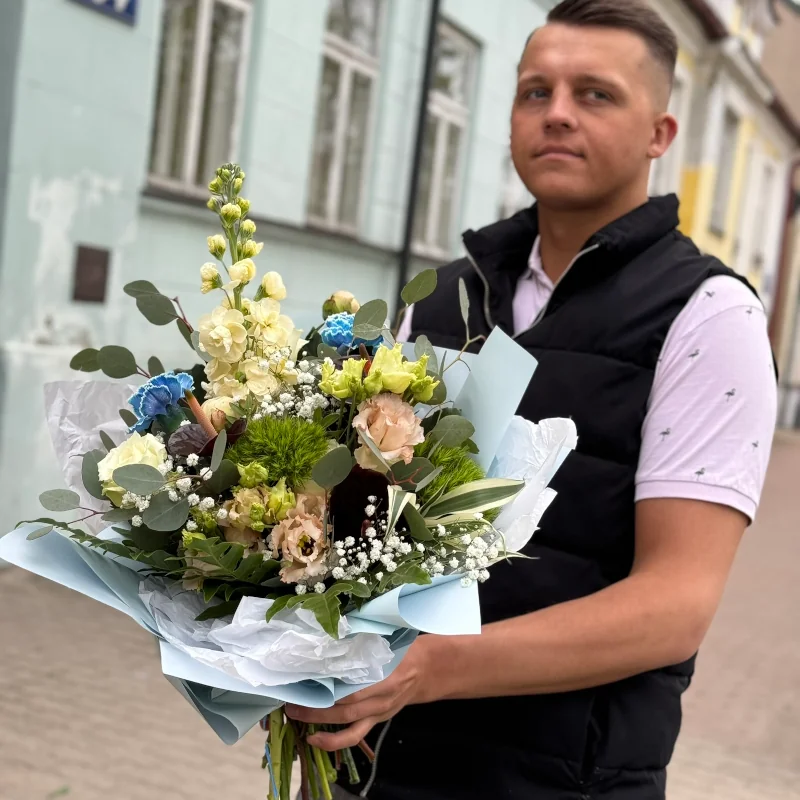 Bukiet delikatne zauroczenie
