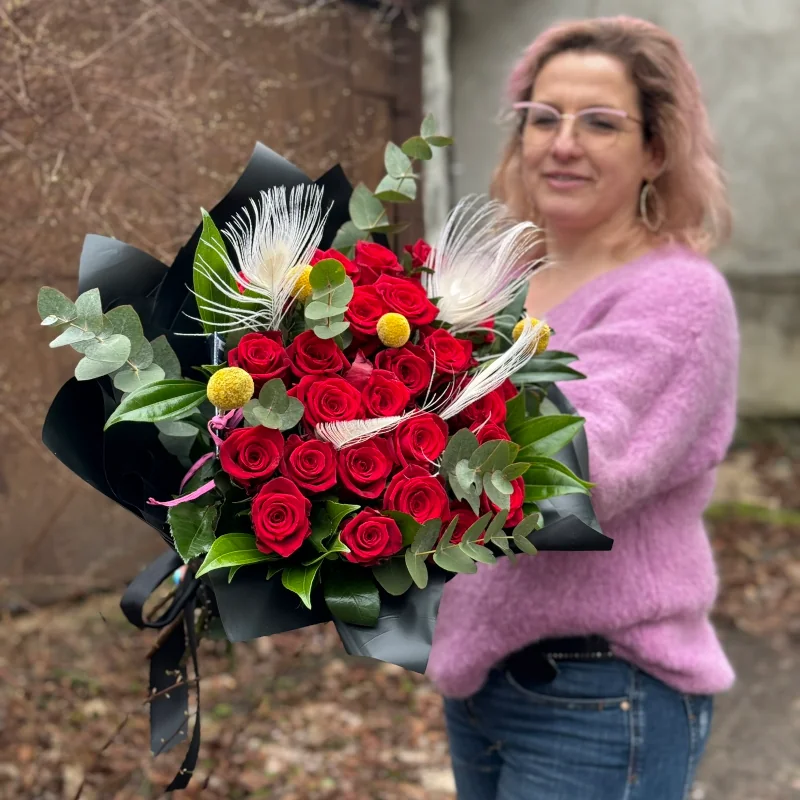 Bukiet romantyczna elegancja