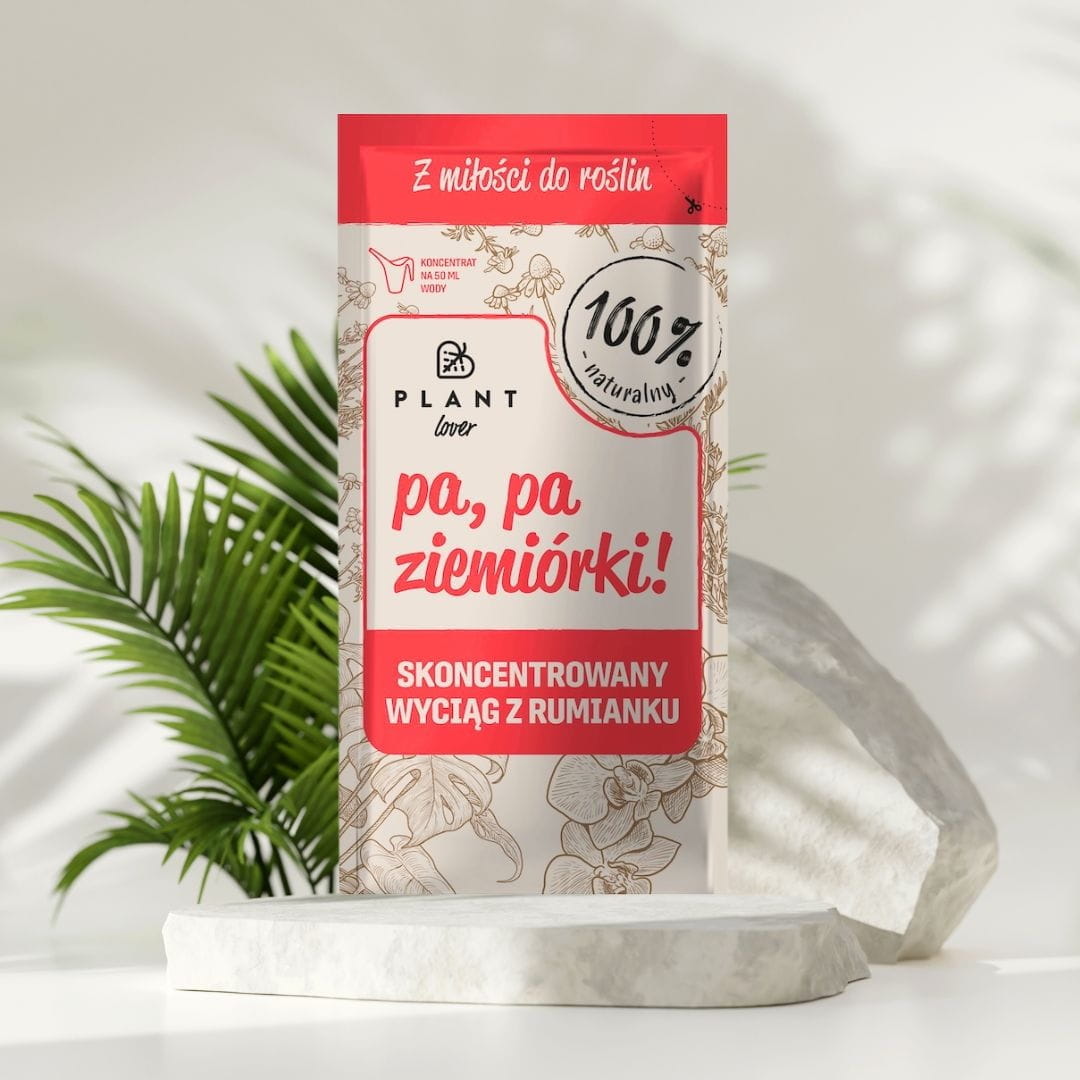 Pa, pa ziemiórki - wyciąg z rumianku