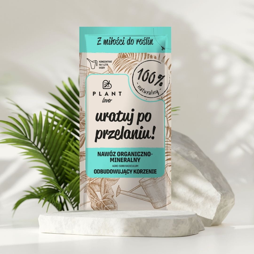 Uratuj po przelaniu - nawóz odbudowujący korzenie